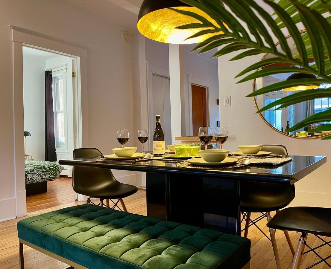 Pmteel Apartment Quebec City Bagian luar foto