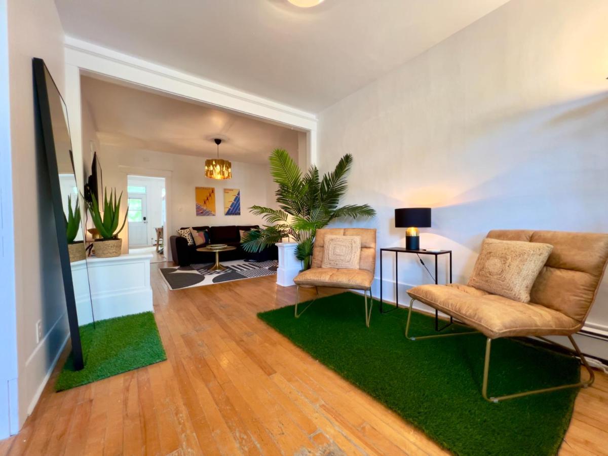 Pmteel Apartment Quebec City Bagian luar foto