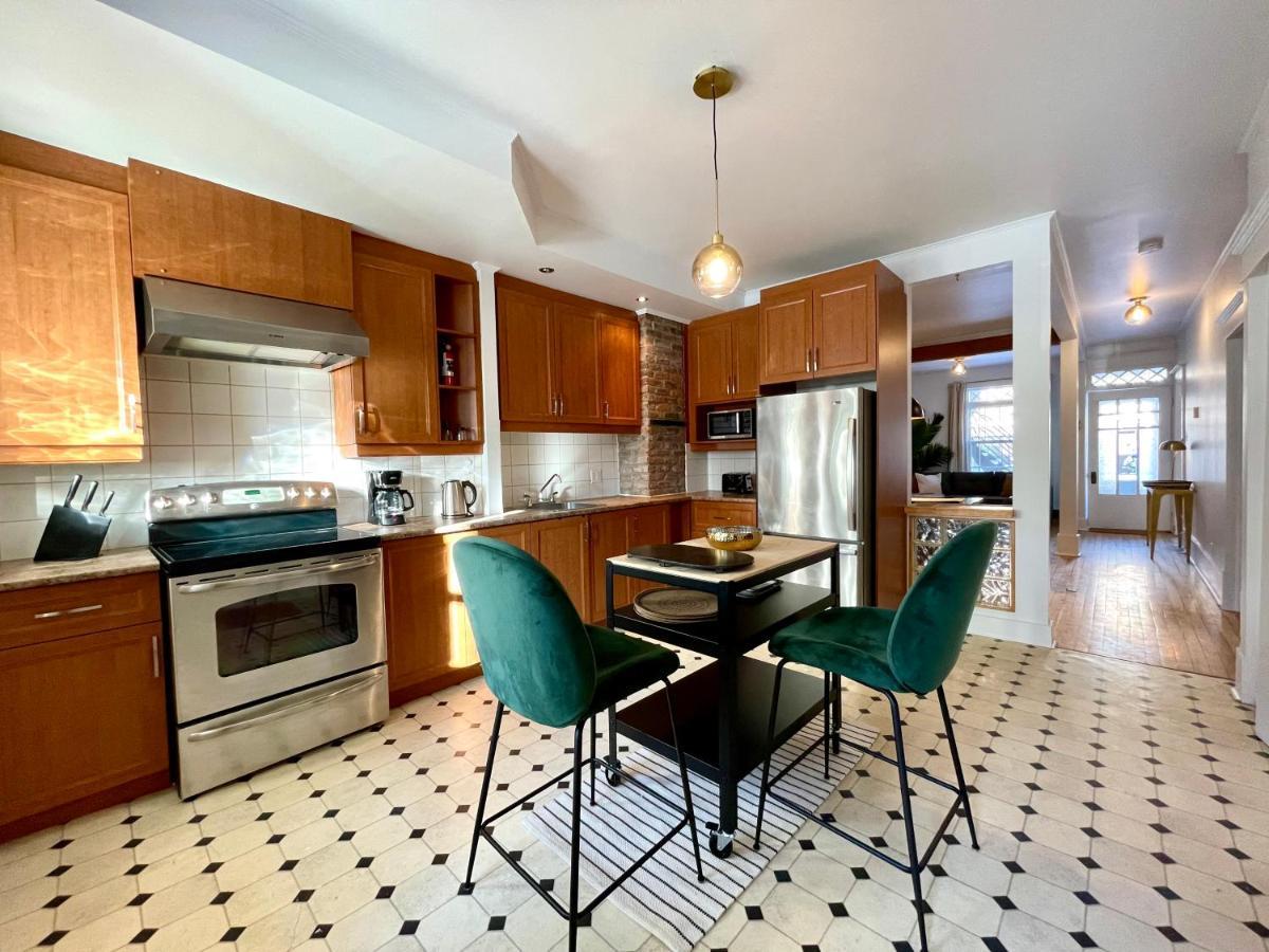 Pmteel Apartment Quebec City Bagian luar foto