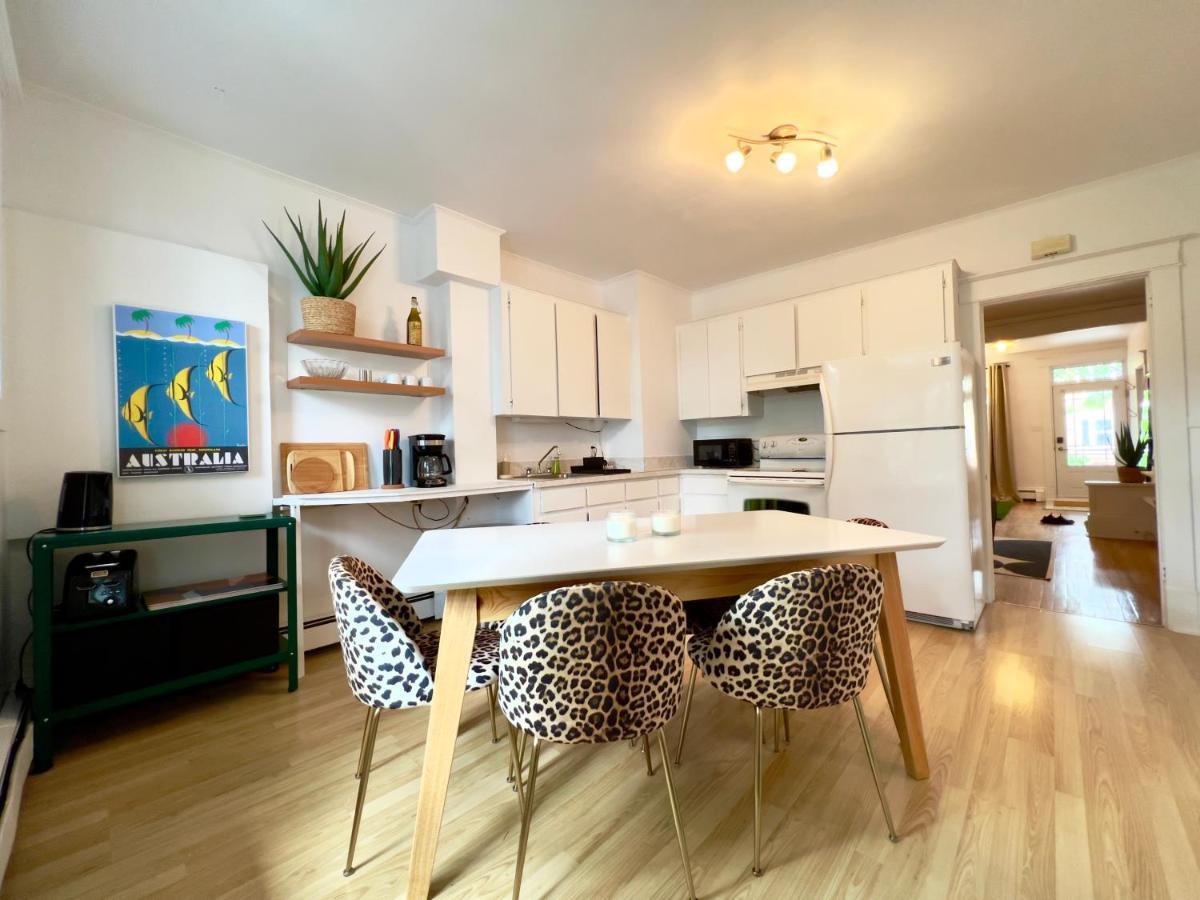 Pmteel Apartment Quebec City Bagian luar foto