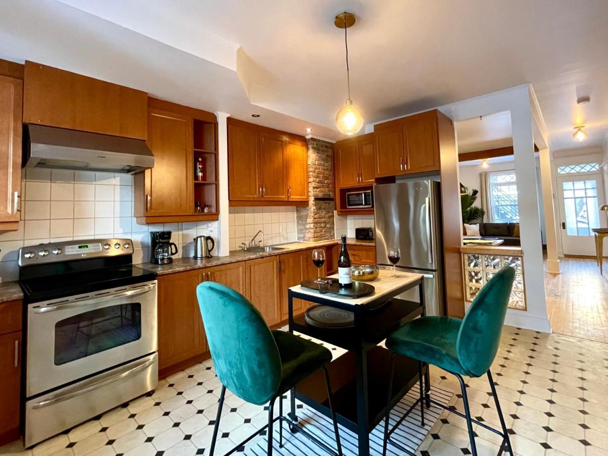 Pmteel Apartment Quebec City Bagian luar foto