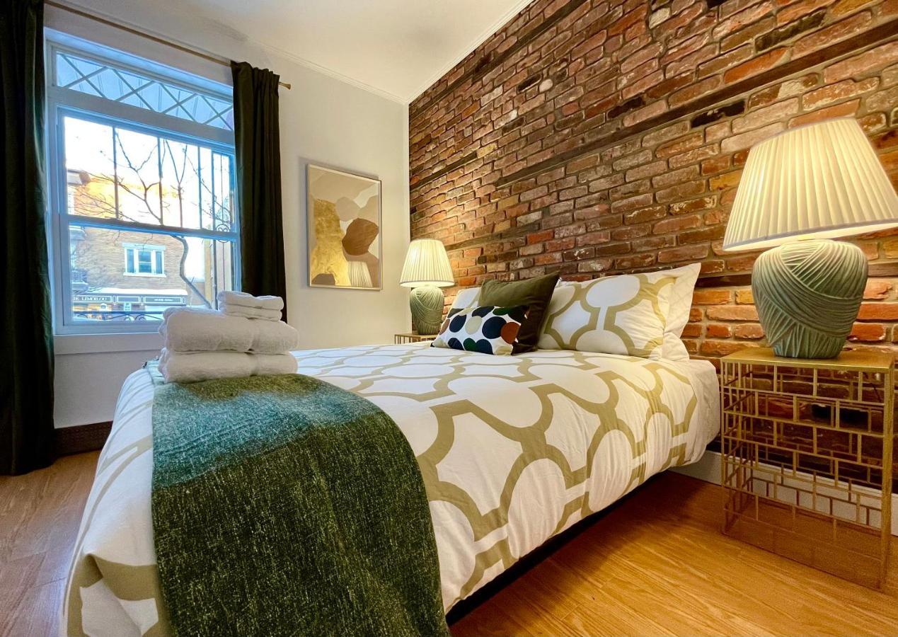 Pmteel Apartment Quebec City Bagian luar foto