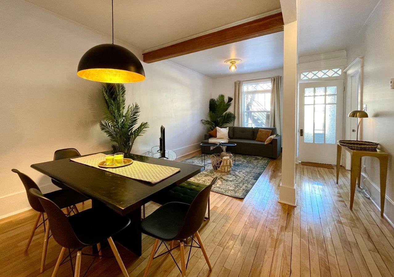 Pmteel Apartment Quebec City Bagian luar foto