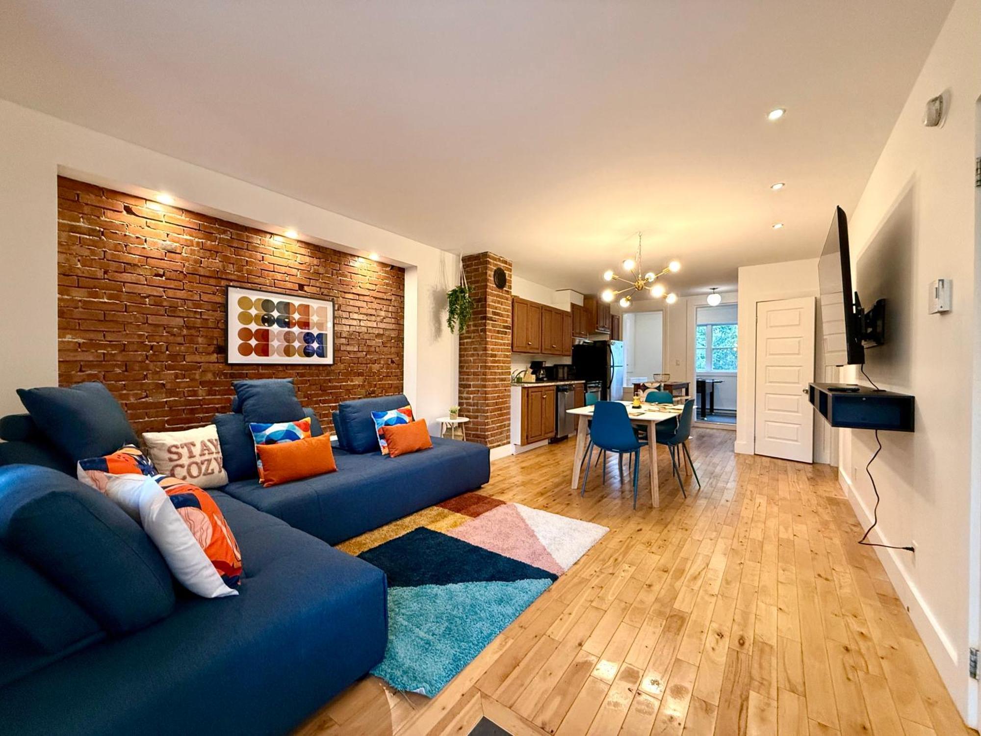 Pmteel Apartment Quebec City Bagian luar foto