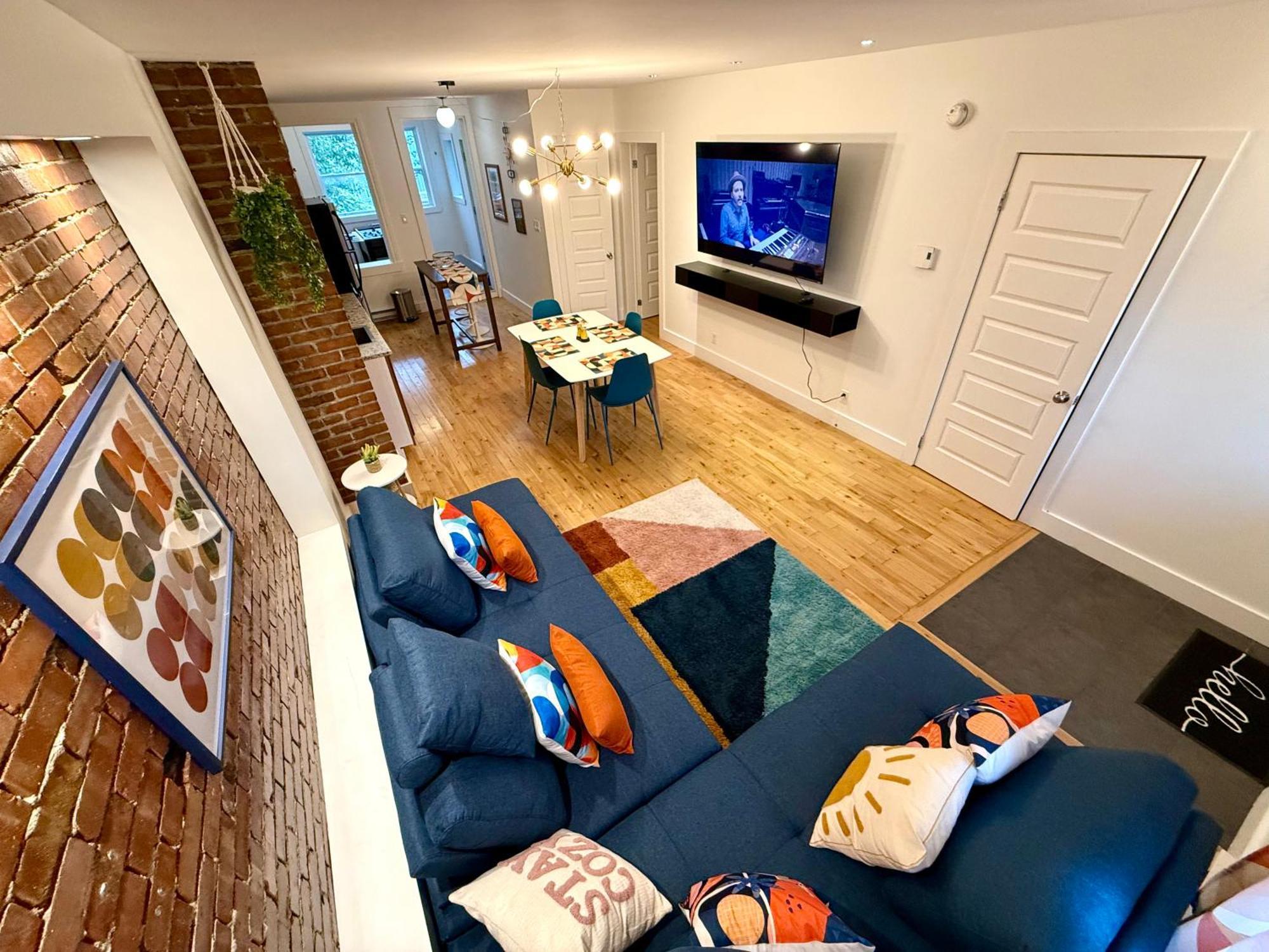 Pmteel Apartment Quebec City Bagian luar foto