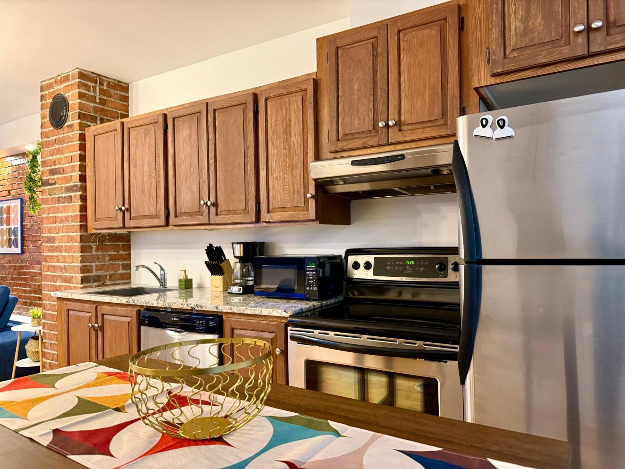 Pmteel Apartment Quebec City Bagian luar foto