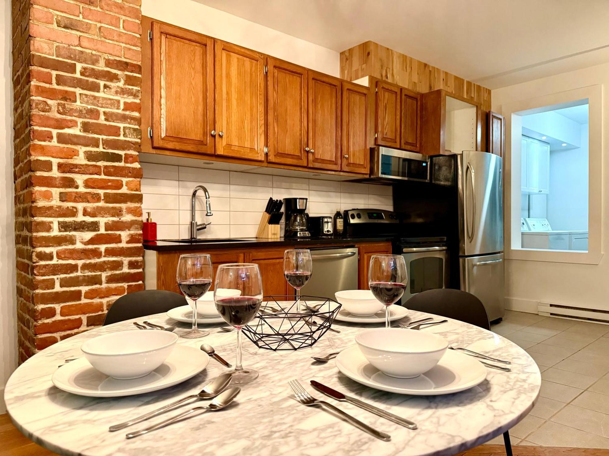 Pmteel Apartment Quebec City Bagian luar foto