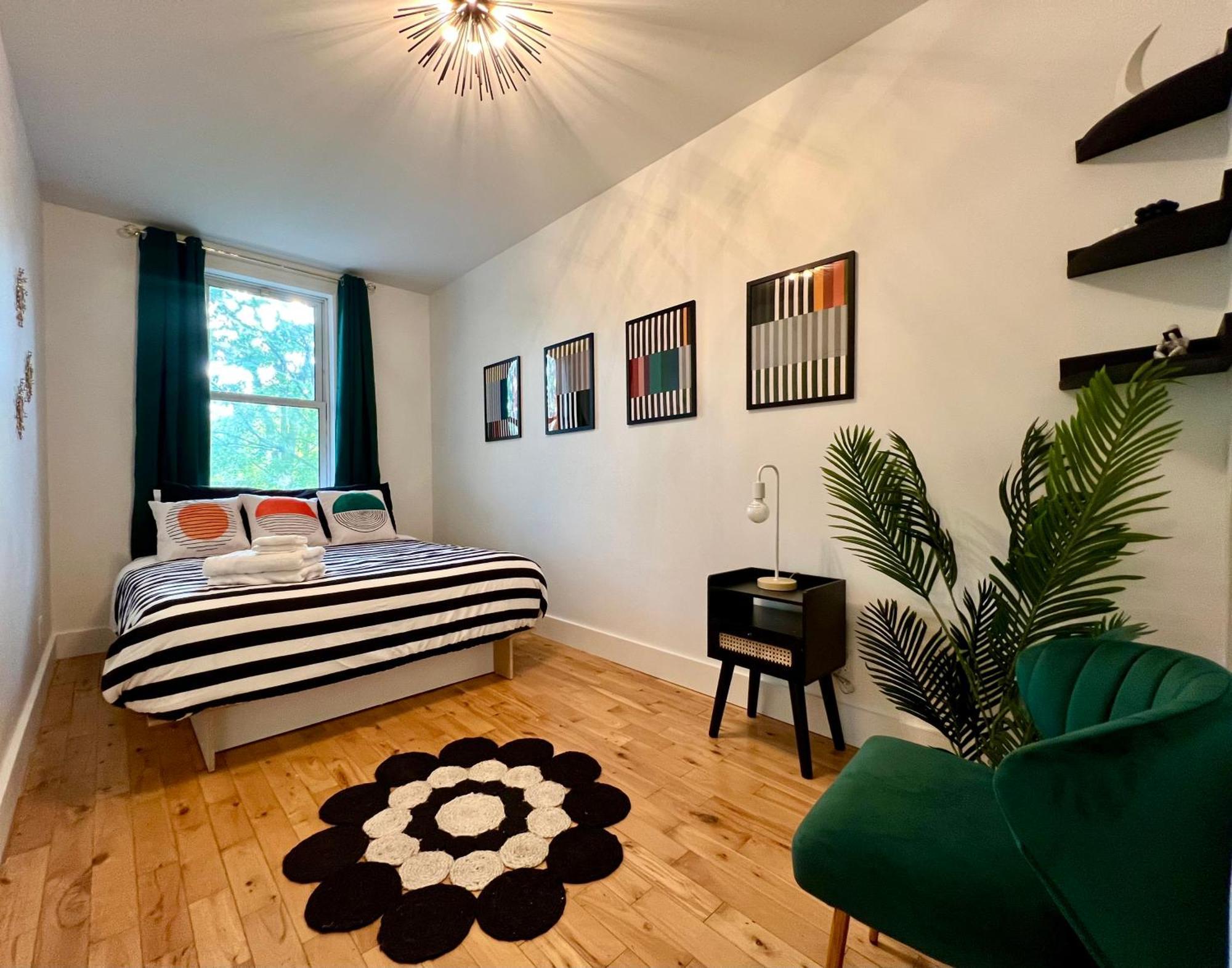 Pmteel Apartment Quebec City Bagian luar foto