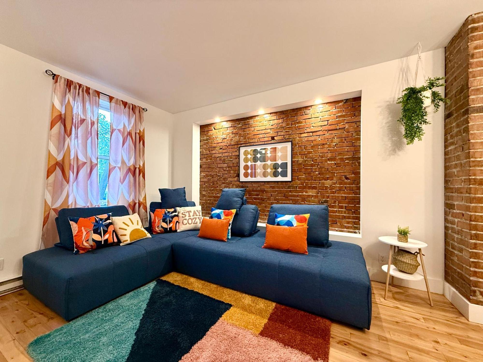 Pmteel Apartment Quebec City Bagian luar foto