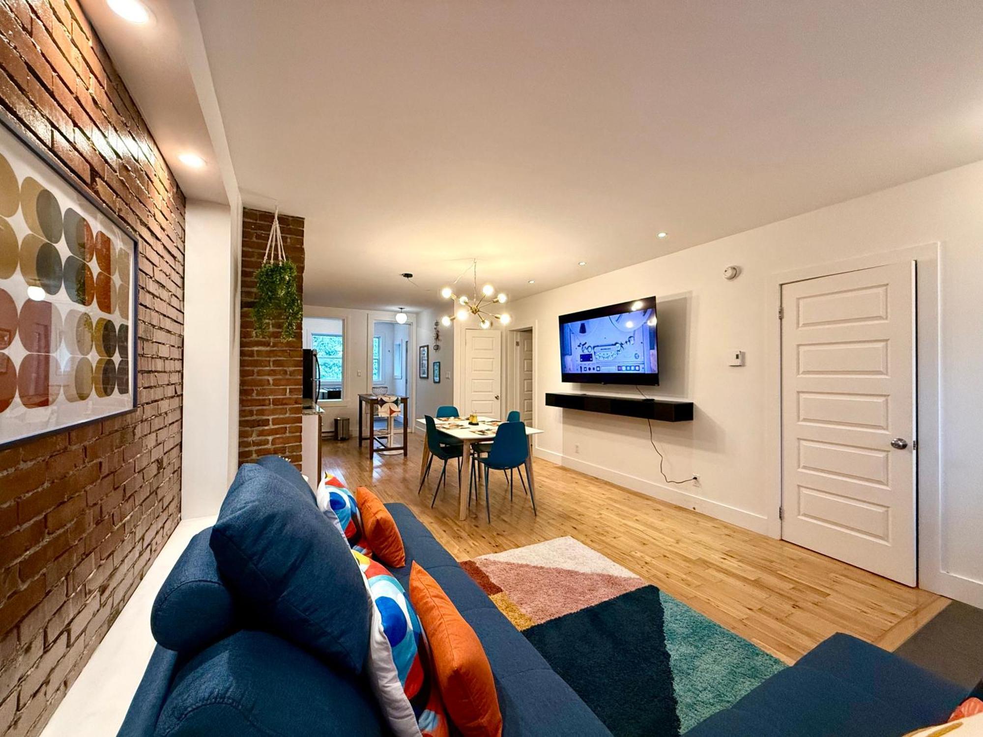 Pmteel Apartment Quebec City Bagian luar foto